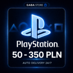 PlayStation Подарочная Карта | 50-350 PLN | Poland | АВТОВЫДАЧА 24/7