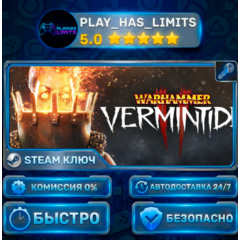 🔑Warhammer: Vermintide 2 КЛЮЧ STEAM Весь мир + РФ