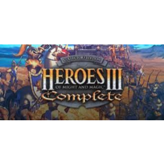 Heroes of Might & Magic 3 - Complete Global GOG КЛЮЧ HotA III