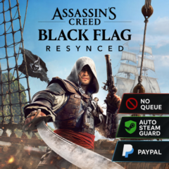 Assassin&acute;s Creed Black Flag Resynced deluxe/PS5/P2 Общий Акк/Офлайн/навсегда
