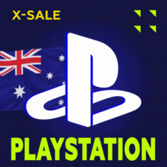 [АВТОВЫДАЧА] Карта оплаты PlayStation (AU) Австралия. ЦЕНА✅