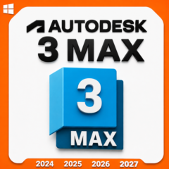 Autodesk 3ds Max 2027/2026/2025/2024 | Полная версия | Активация на 12 месяцев