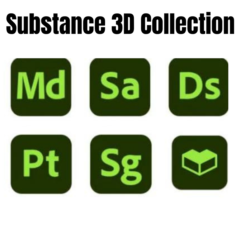 Adobe Substance 3D Collection Education Key 1 Month