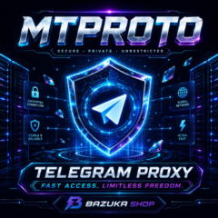 MTPROTO PROXY ДЛЯ TELEGRAM — ЛИЧНЫЙ БЕЗЛИМИТНЫЙ ДОСТУП | VPN для ТЕЛЕГРАМ