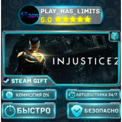 🎁Injustice 2 *RU/BY/UA/СНГ Steam Auto