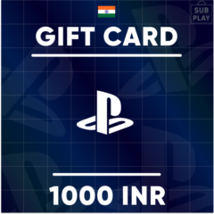 Карта пополнения PSN Индия | 1000 INR  | Автодоставка