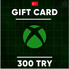 Карта пополнения XBOX Турция | 300 TRY  | Автодоставка