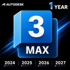 Autodesk 3Ds Max 2024-2027 Активация 12 месяцев