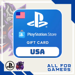 НИЗКАЯ ЦЕНА|❇️Playstation Network (PSN) 1-110$ США 🇺🇸 + ПОДАРОК