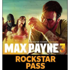🔶DLC Ключ Max Payne 3 - Rockstar Pass Global Steam🔑