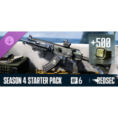 Набор Starter сезона 4 — Battlefield™ 6 и REDSEC steam DLC дополнение Россия\Мир