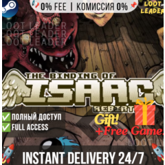 The Binding of Isaac: Rebirth / Steam Аккаунт / Полный Доступ / Моментальная Доставка