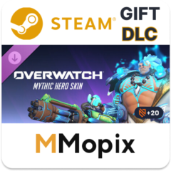 Overwatch набор Мауги с полным эпохальным обликом STEAM DLC
