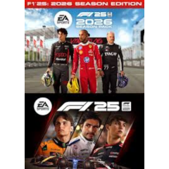 F1® 25: 2026 Season Edition XBOX SERIES X|S КЛЮЧ