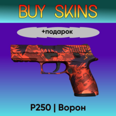 P250 | Ворон +подарок - отправка трейдом [CS 2]