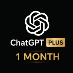 🔥 ChatGPT Plus (1 месяц) | Мгновенная автовыдача — готов к использованию