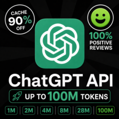 CODEX / CHATGPT API 1M–100M | GPT-5.6 | АВТО 24/7