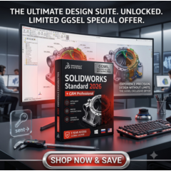 SOLIDWORKS Standard 2026 + CAM Professional | 1 год | Официальная активация