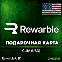 🎁US Card 5-500$ (Rewarble)⚡️ОПЛАТА БЕЗ САНКЦИЙ | ЦЕНА✅