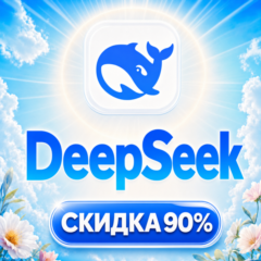 Пополнение баланса | API ДОСТУП | DeepSeek V4 Pro, V4 Flash и другие