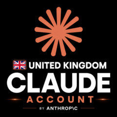 🇬🇧 United Kingdom Аккаунт Claude Max 20x, 5x, Pro 1M | AВТО 24/7, ПОЛНАЯ ГАРАНТИЯ