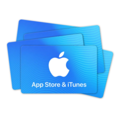 🍏Подарочная карта Apple iTunes 2000р🍏