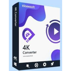 Aiseesoft 4K Converter | Лицензия, ключ. Профессиональный редактор и конвектор видео.