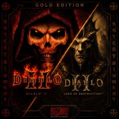 🔥Diablo II Золотое Издание (вкл. Lord)⚡️🔥Battle net⚡️🔥Ключ Глобальный🔑✅