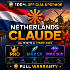 🇳🇱 NETHERLANDS CLAUDE PRO • MAX 5X • MAX 20X | 💯 Официальное оформление