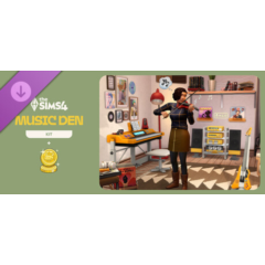 The Sims™ 4 Музыкальная студия + 200 мул steam РФ DLC