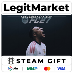 EA SPORTS FC 27 Ultimate Edition / Steam АВТО / РУ + МИР