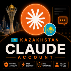 KAZAKHSTAN Аккаунт Claude Pro, Max 5x, Max 20x | BEST PRICE, ПОЛНАЯ ГАРАНТИЯ