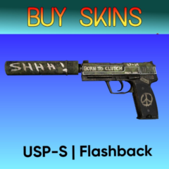 USP-S | Flashback - отправка трейдом [CS 2]