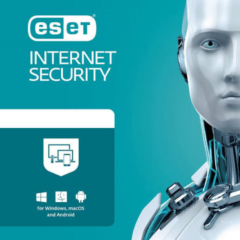 ESET Internet Security – Ключ на 1 год 🔑 | 1 ПК | Оригинал