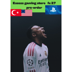 EA Sports FC 27 Стандартное и расширенное издание для PS4/PS5