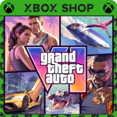 Grand Theft Auto VI (GTA VI) ПРЕДЗАКАЗ (Выбор версии) XBOX SERIES X|S/ONE