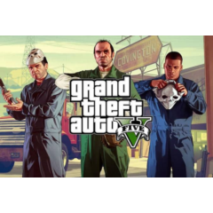 GTA 5 Xbox One | 100 Лвл | $3M Cash | Мужской персонаж