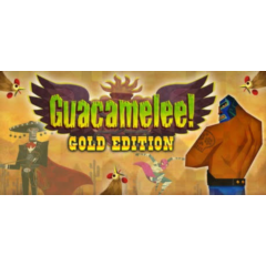 Guacamelee! Gold Edition Steam | GLOBAL | Моментальная выдача