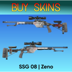 SSG 08 | Zeno - отправка трейдом [CS 2]