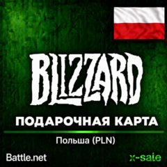 [АВТОВЫДАЧА] Карта Blizzard Battle.net (PL) Польша. НИЗКАЯ ЦЕНА✅