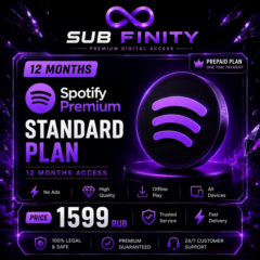 Spotify Premium Standard | 365 дней | Быстрая доставка