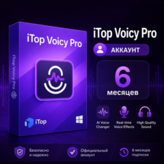 iTop Voicy Pro | Аккаунт | Windows | 6 месяцев