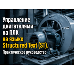 Управление двигателями на ПЛК на языке Structured Text (ST). Практическое руководство