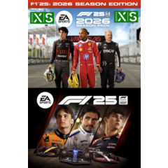 ✅ F1 25: 2026 Season Edition XBOX SERIES X|S Цифровой Ключ 🔑