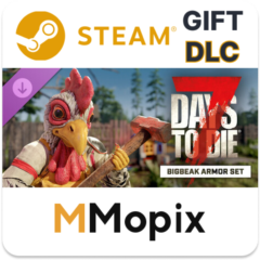 7 Days to Die - Комплект брони «Большой клюв» STEAM DLC