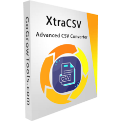 GoGrowTools XtraCSV: Advanced CSV Converter | Лицензия ключ. Конвектор CSV файлов
