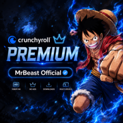 Crunchyroll Premium Mega Fan | Личный профиль | 1, 3 или 6 месяцев Аниме без рекламы