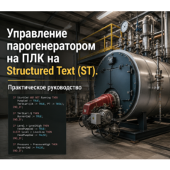 Управление парогенератором на ПЛК на Structured Text (ST). Практическое руководство