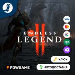 🔵 ENDLESS Legend™ 2 (РУ+СНГ) 🔑КЛЮЧ STEAM