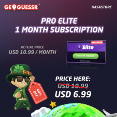 ✅[БЕЗ ВХОДА В АККАУНТ] Подписка GeoGuessr на ВАШ АККАУНТ | Pro Elite